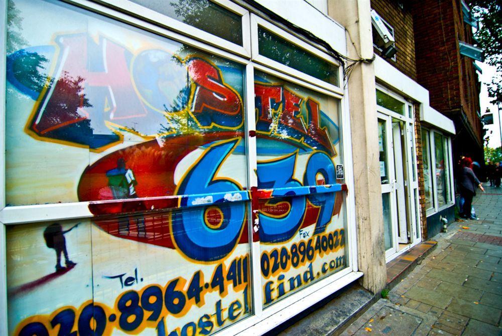Kensal Green Backpackers Лондон Экстерьер фото