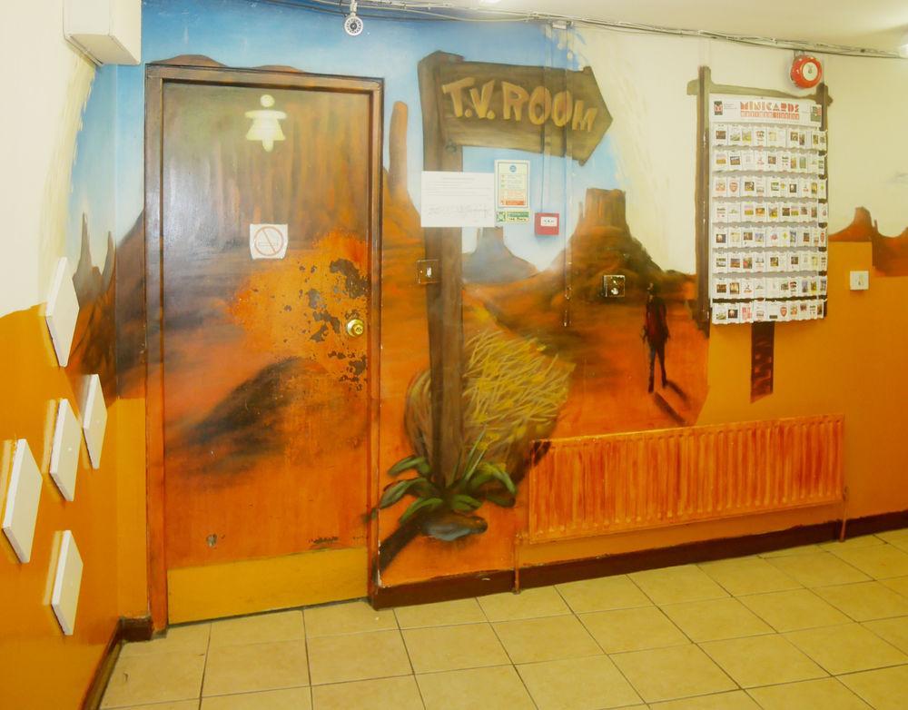 Kensal Green Backpackers Лондон Экстерьер фото